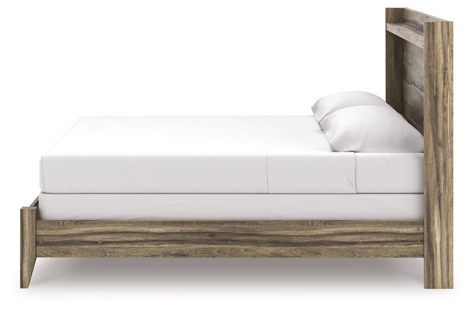 Elbrim Brown King Panel Bed