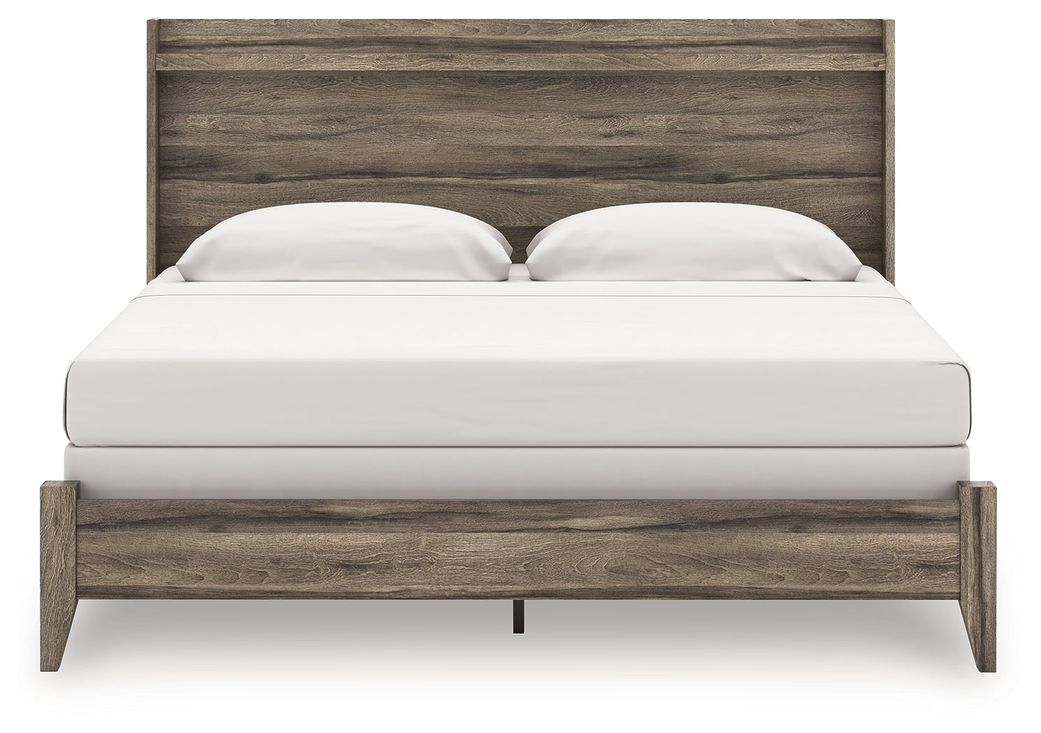 Elbrim King Panel Bedroom Set, Brown