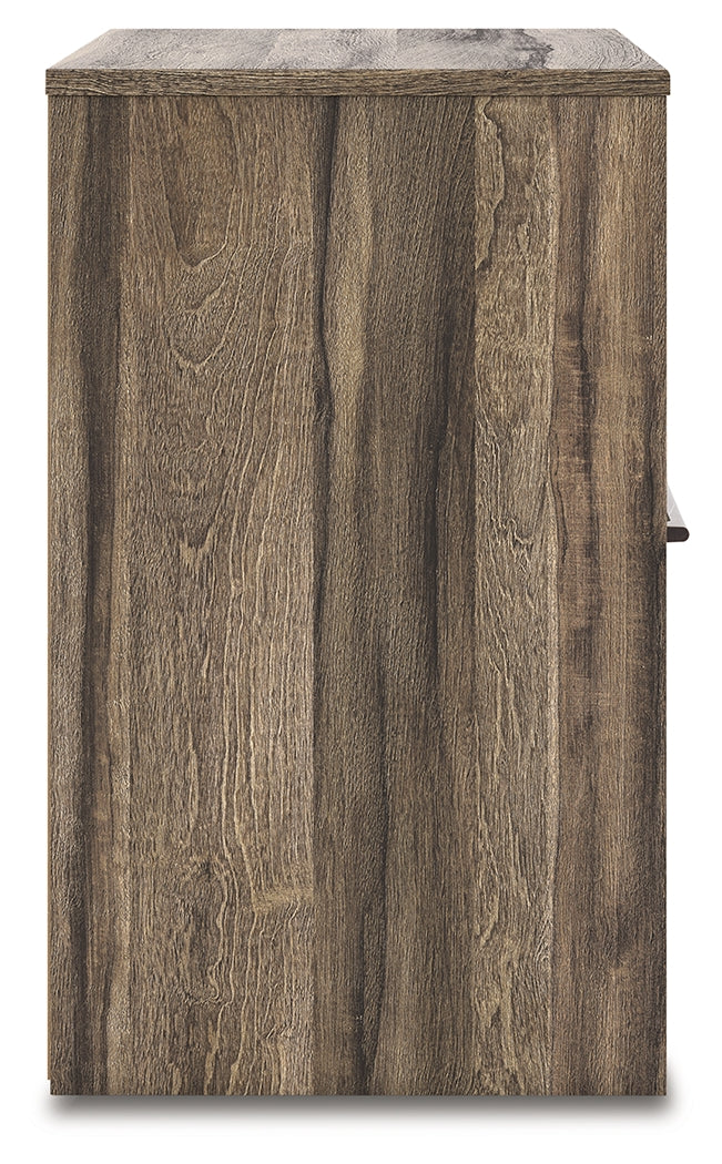 Elbrim King Panel Bedroom Set, Brown