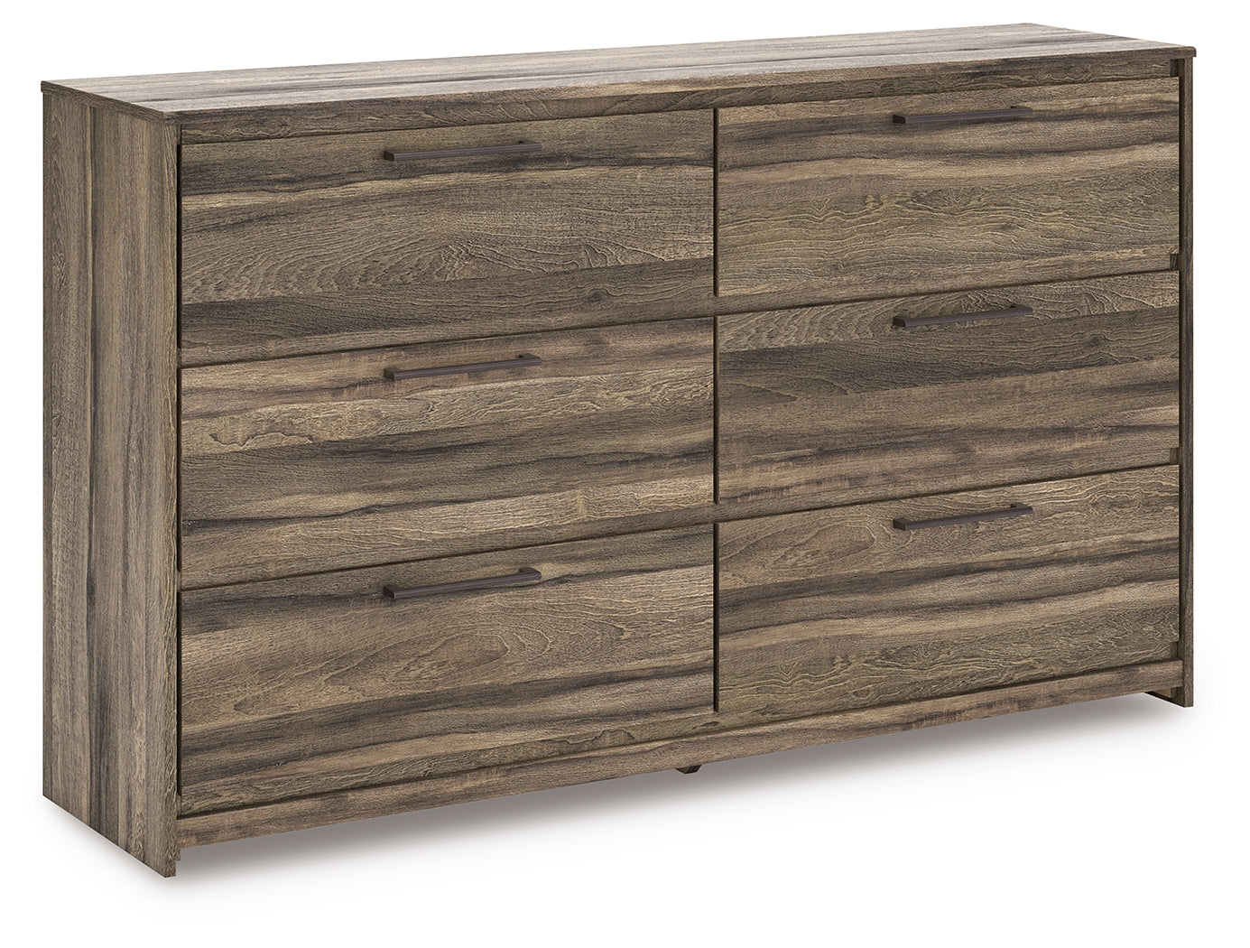 Elbrim King Panel Storage Bedroom Set, Brown