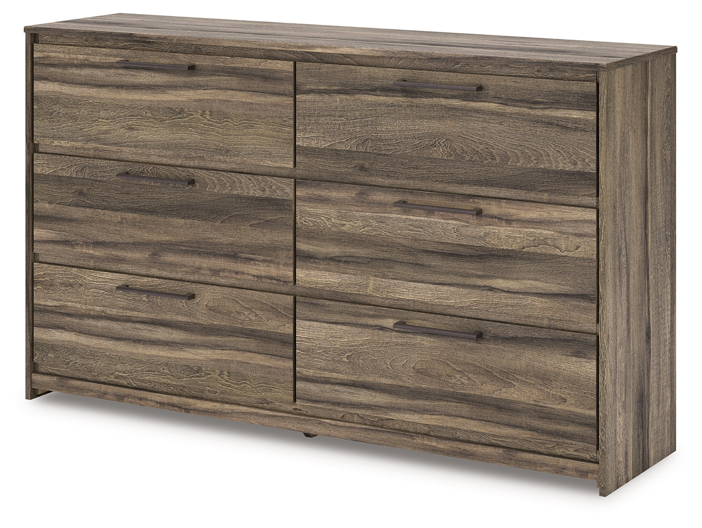 Elbrim King Panel Storage Bedroom Set, Brown