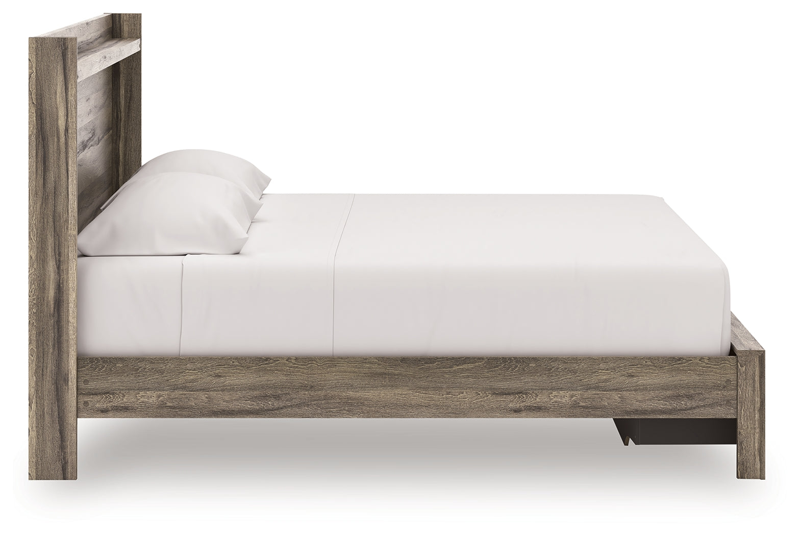 Elbrim King Panel Storage Bedroom Set, Brown