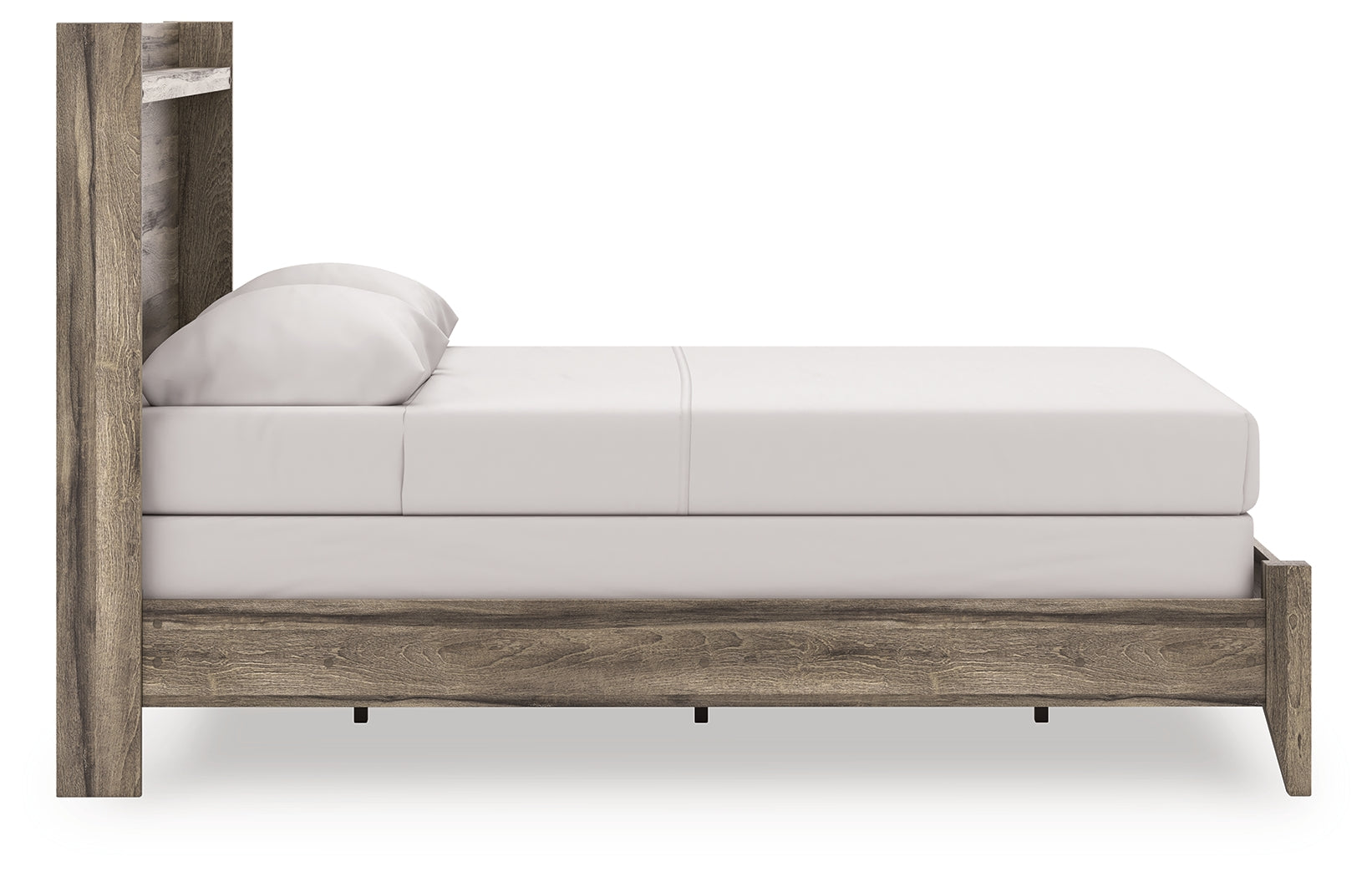 Elbrim Brown Queen Panel Bed, Dresser and Mirror