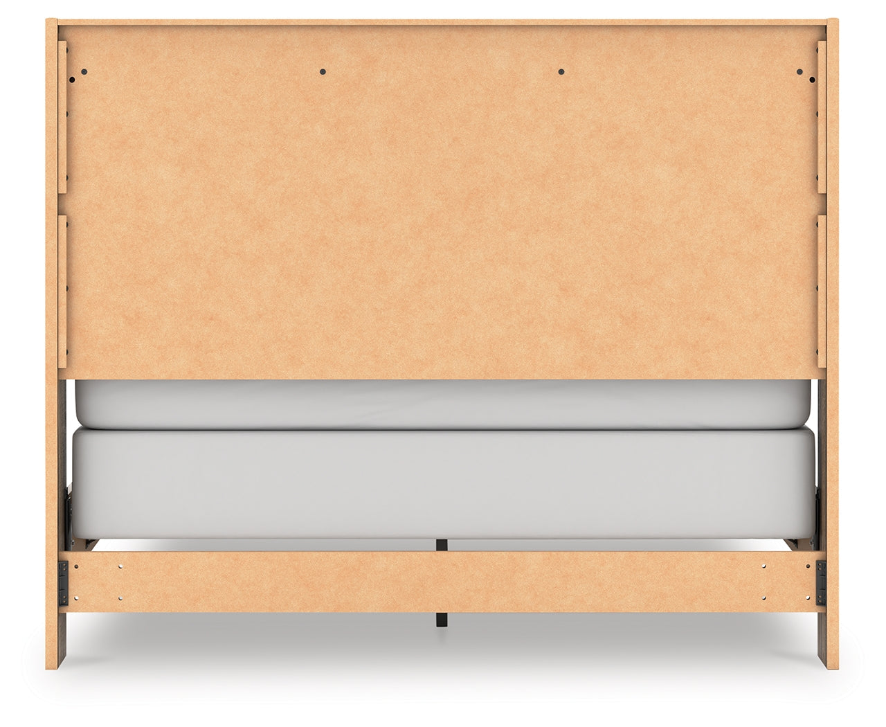 Elbrim Brown Queen Panel Bed