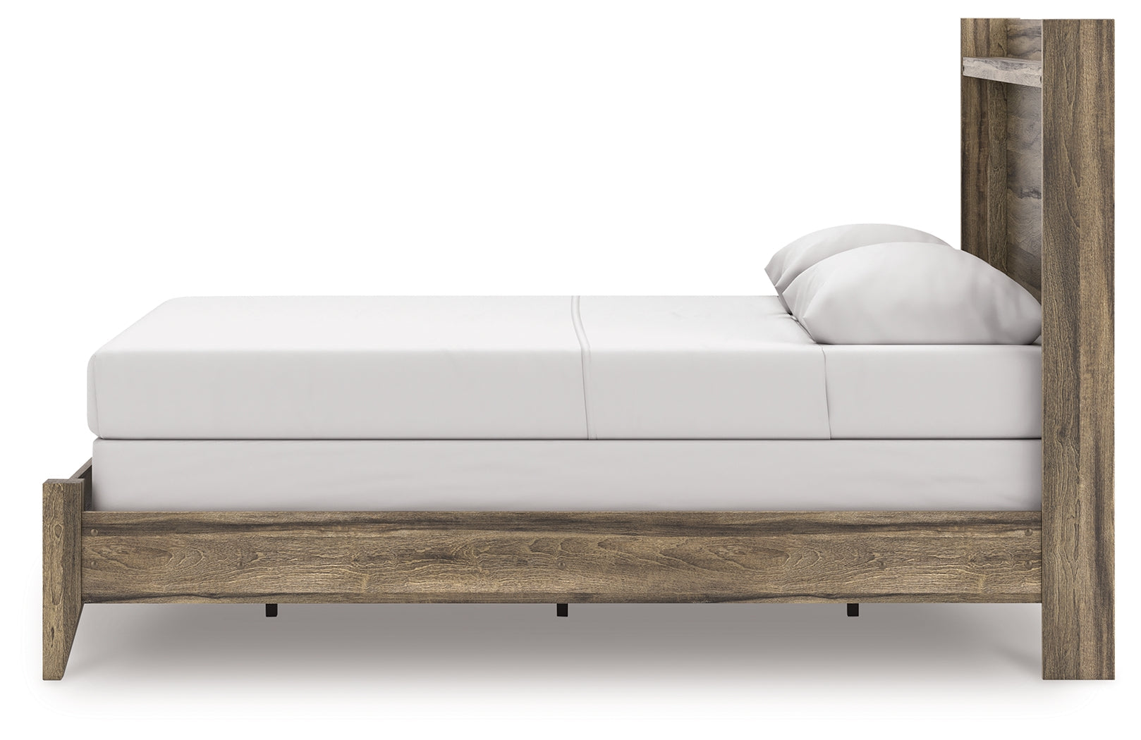 Elbrim Brown Queen Panel Bed