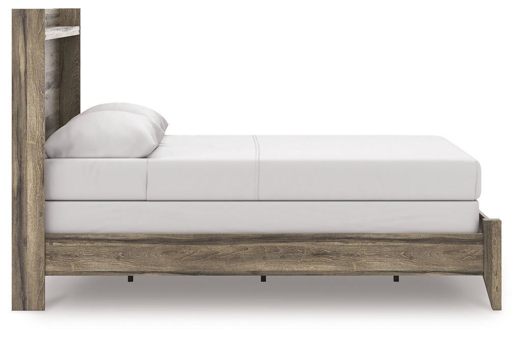 Elbrim Brown Queen Panel Bed