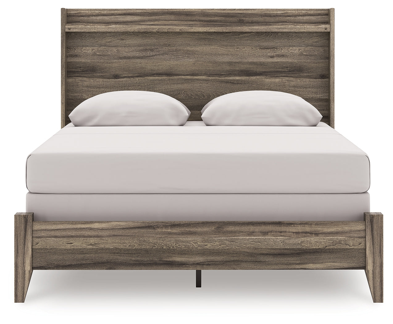 Elbrim Queen Panel Bedroom Set, Brown