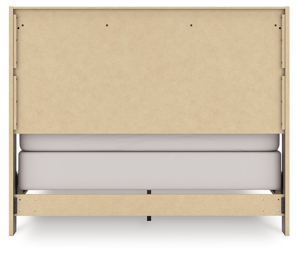 Elbrim Queen Panel Bedroom Set, Brown