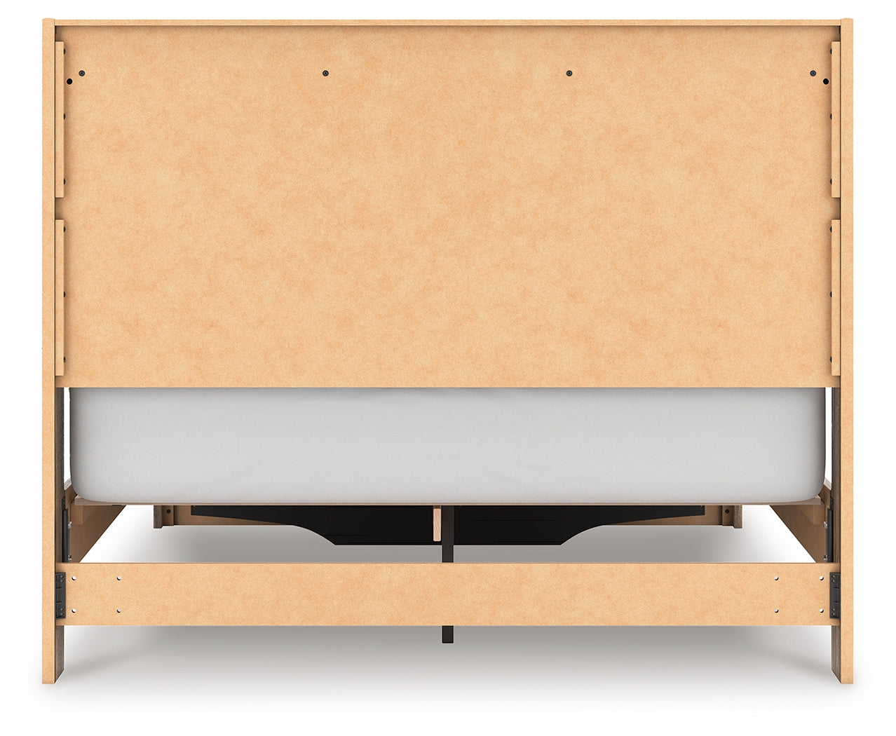 Elbrim Queen Panel Storage Bedroom Set, Brown