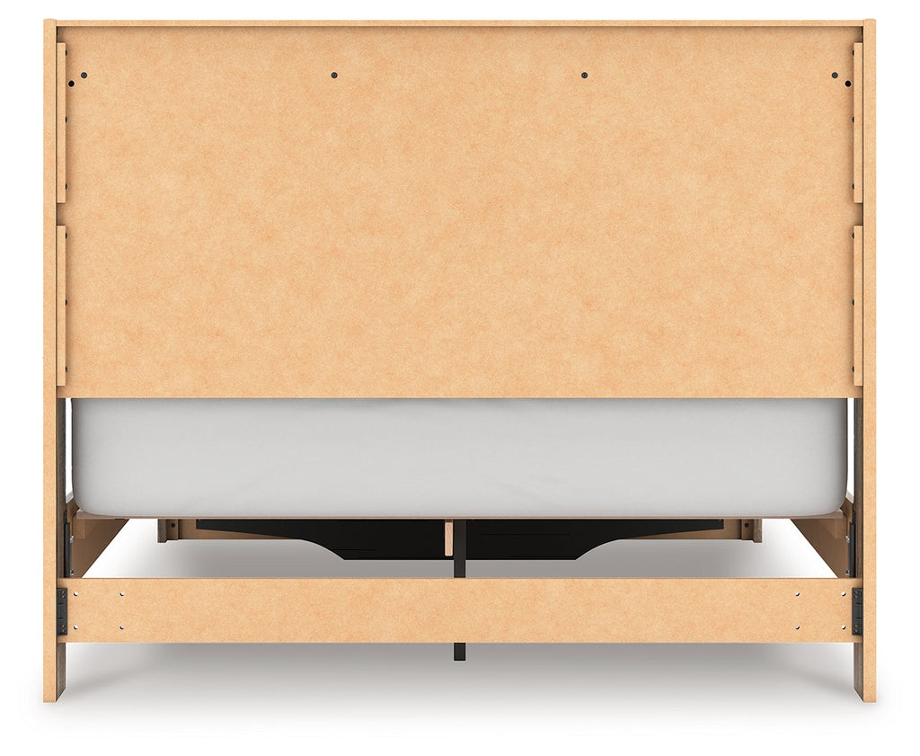 Elbrim Queen Panel Storage Bedroom Set, Brown