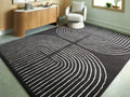 Eldonmore Black/Ivory Large Rug