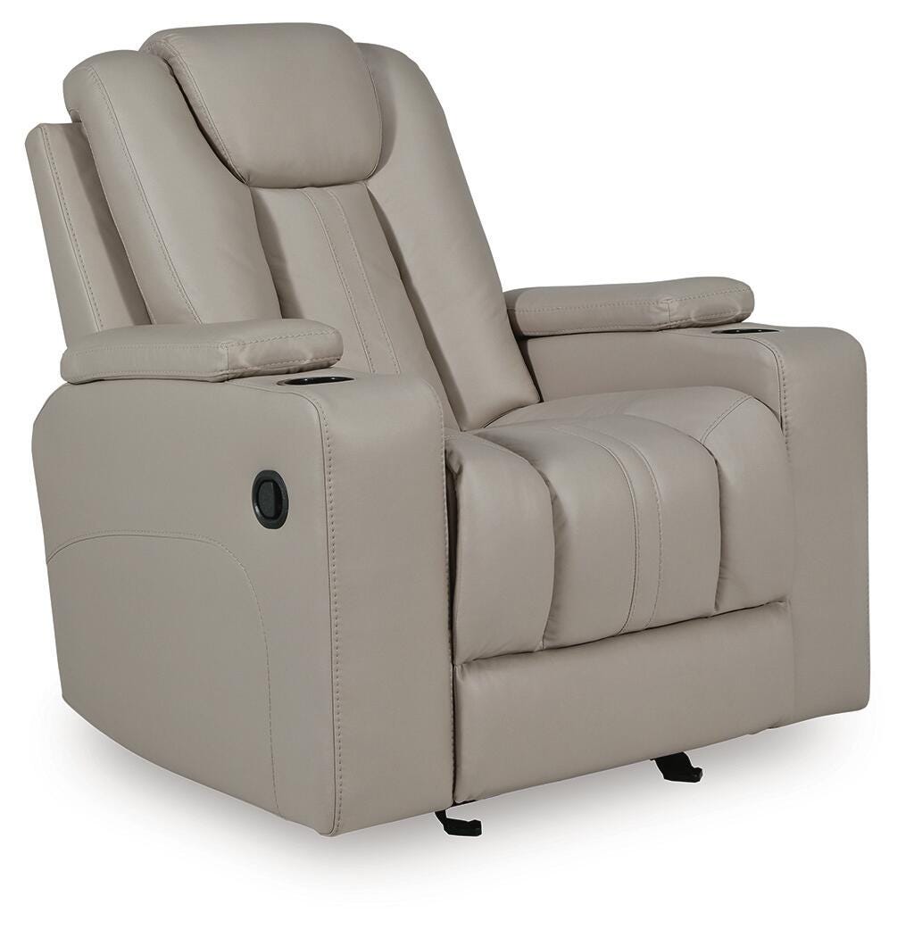 Elevate Edges Coin Glider Recliner