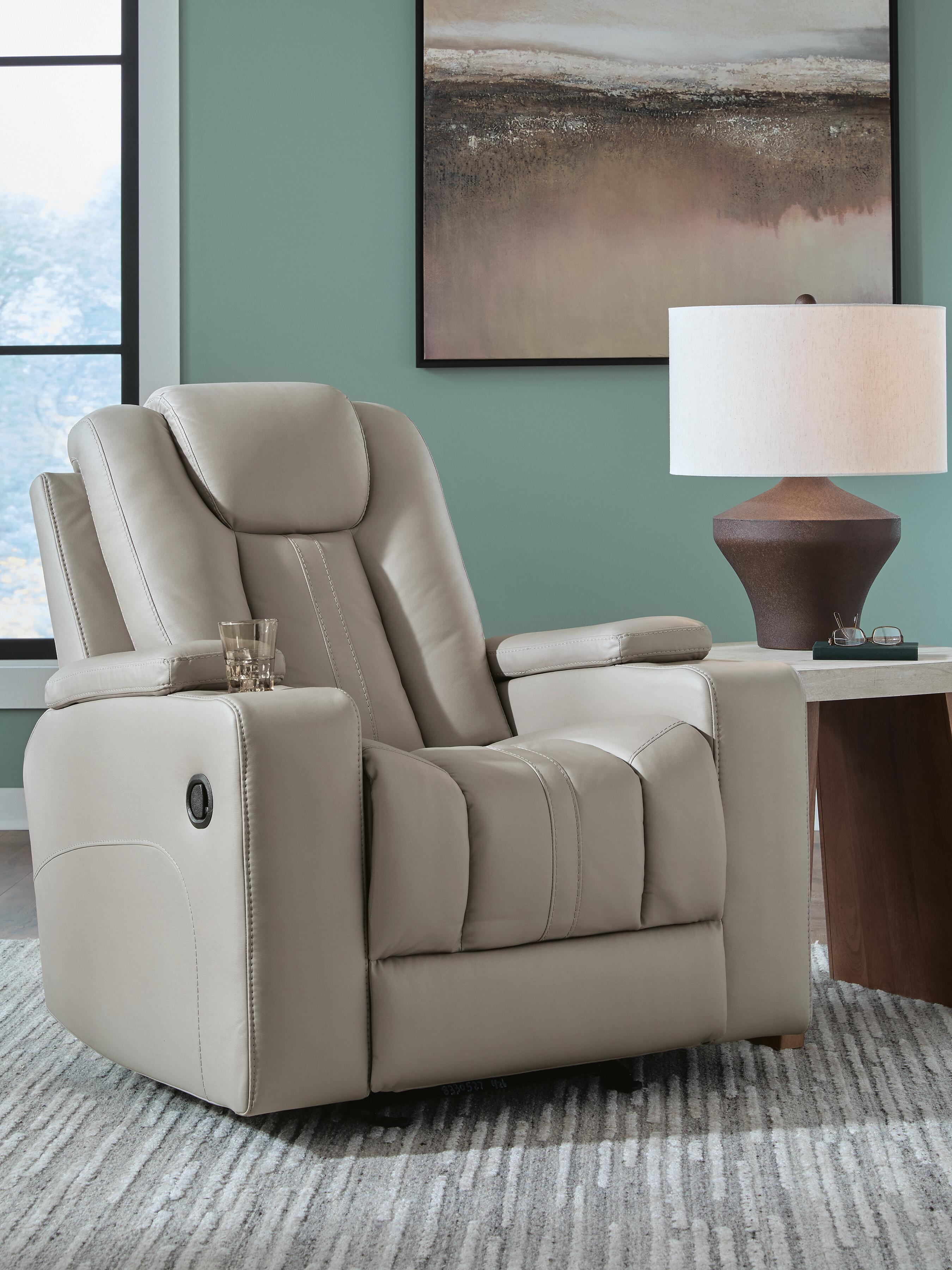 Elevate Edges Coin Glider Recliner