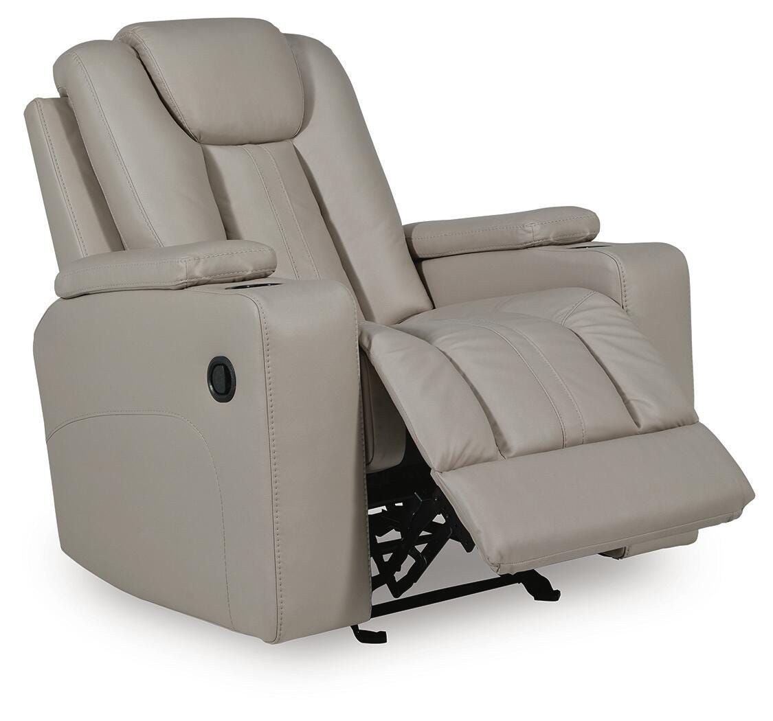 Elevate Edges Coin Glider Recliner