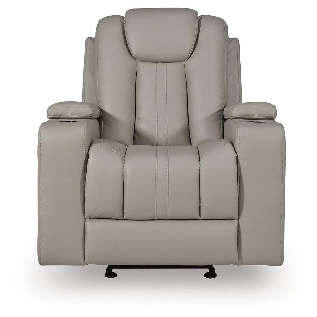 Elevate Edges Coin Glider Recliner