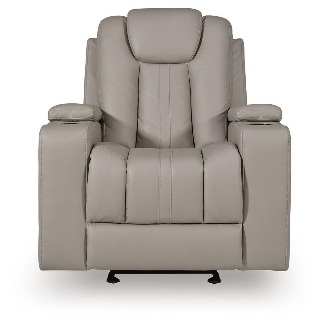 Elevate Edges Coin Glider Recliner