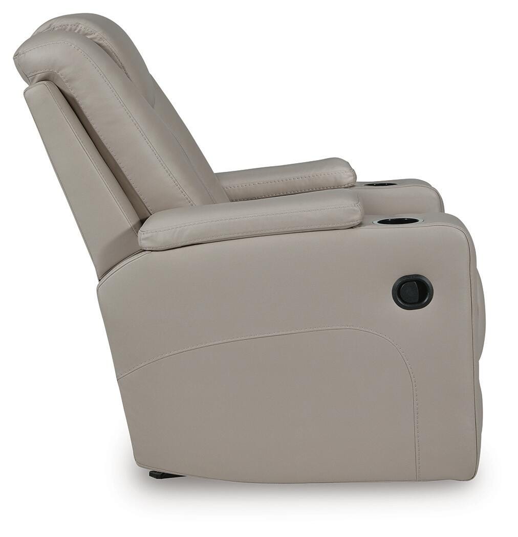 Elevate Edges Coin Glider Recliner