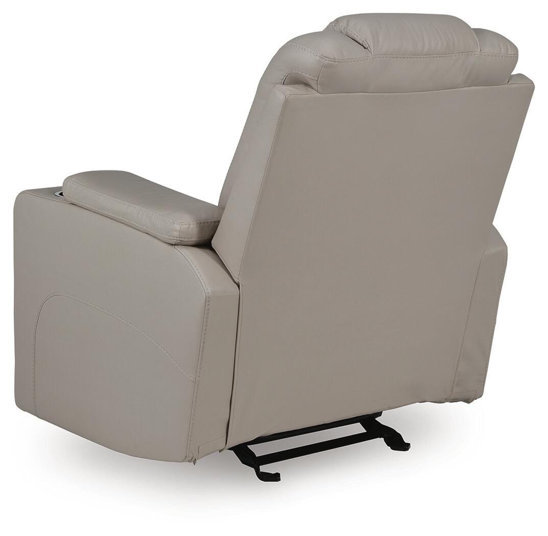Elevate Edges Coin Glider Recliner