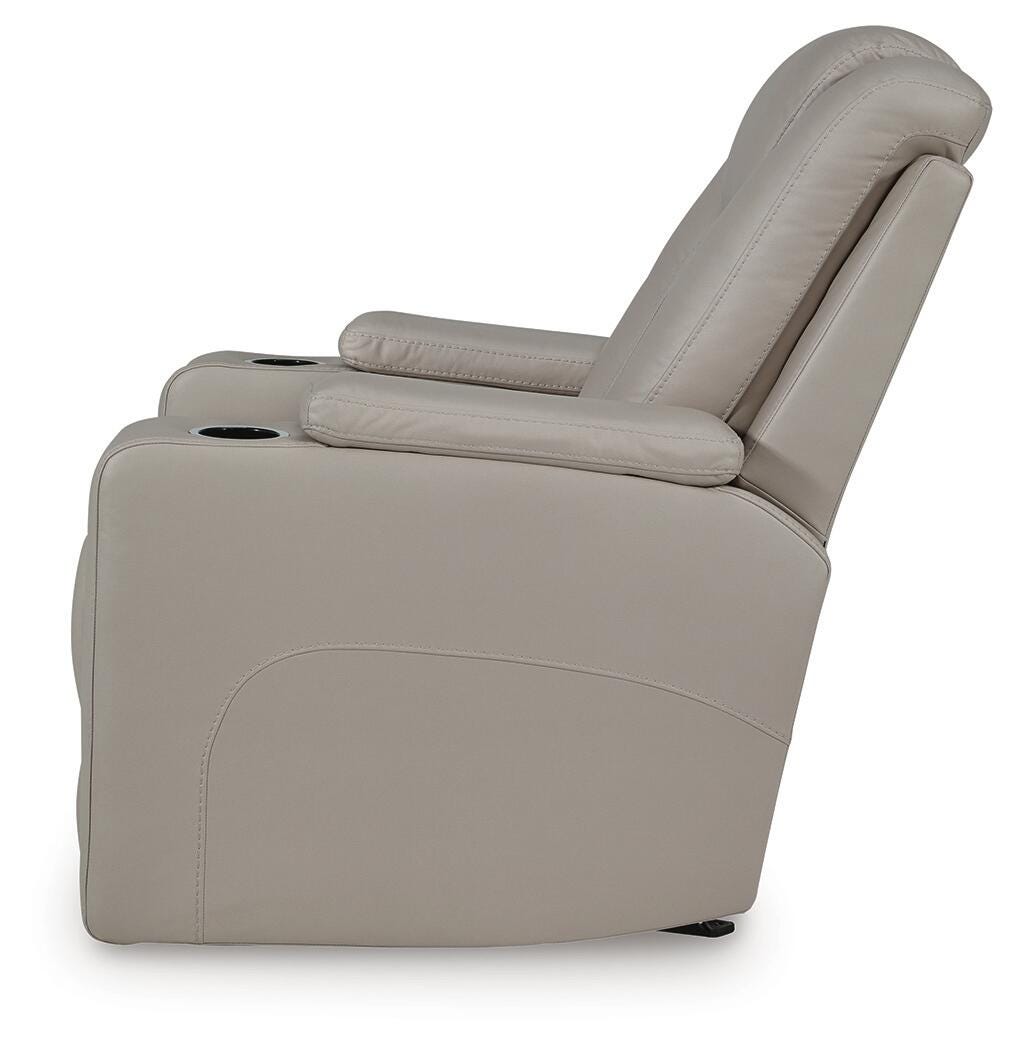 Elevate Edges Coin Glider Recliner