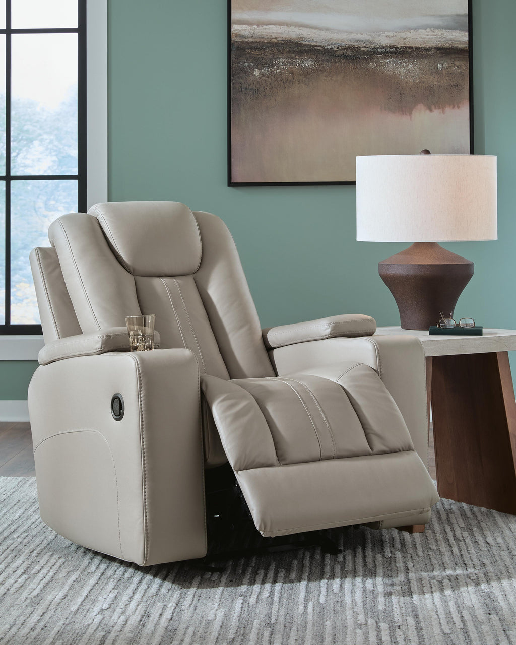 Elevate Edges Coin Glider Recliner
