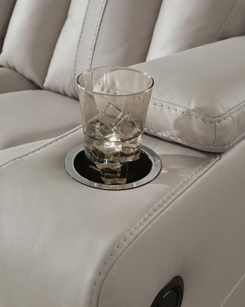 Elevate Edges Coin Glider Recliner