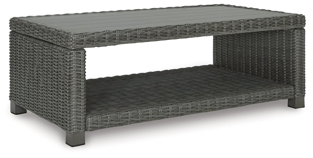 Elite Park Gray Outdoor Coffee Table