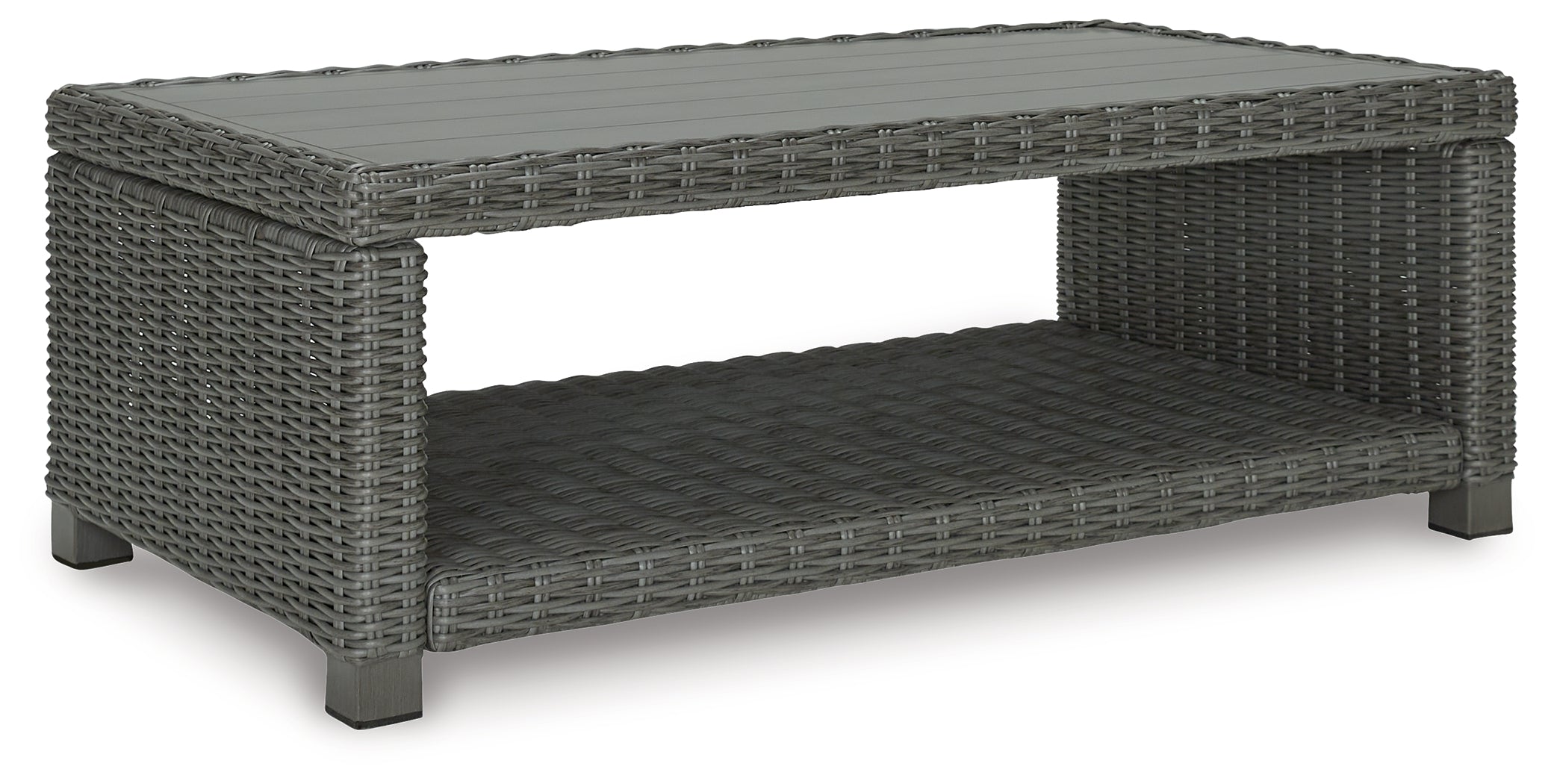 Elite Park Gray Outdoor Coffee Table