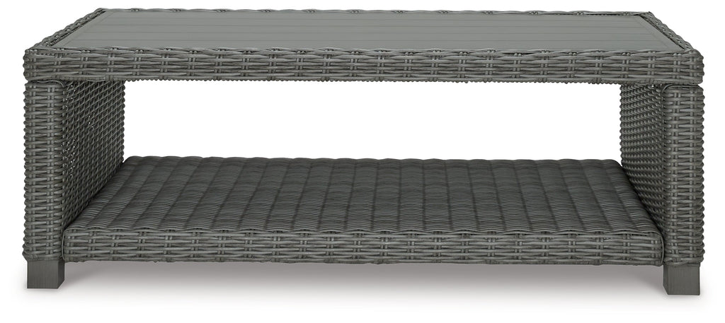 Elite Park Gray Outdoor Coffee Table