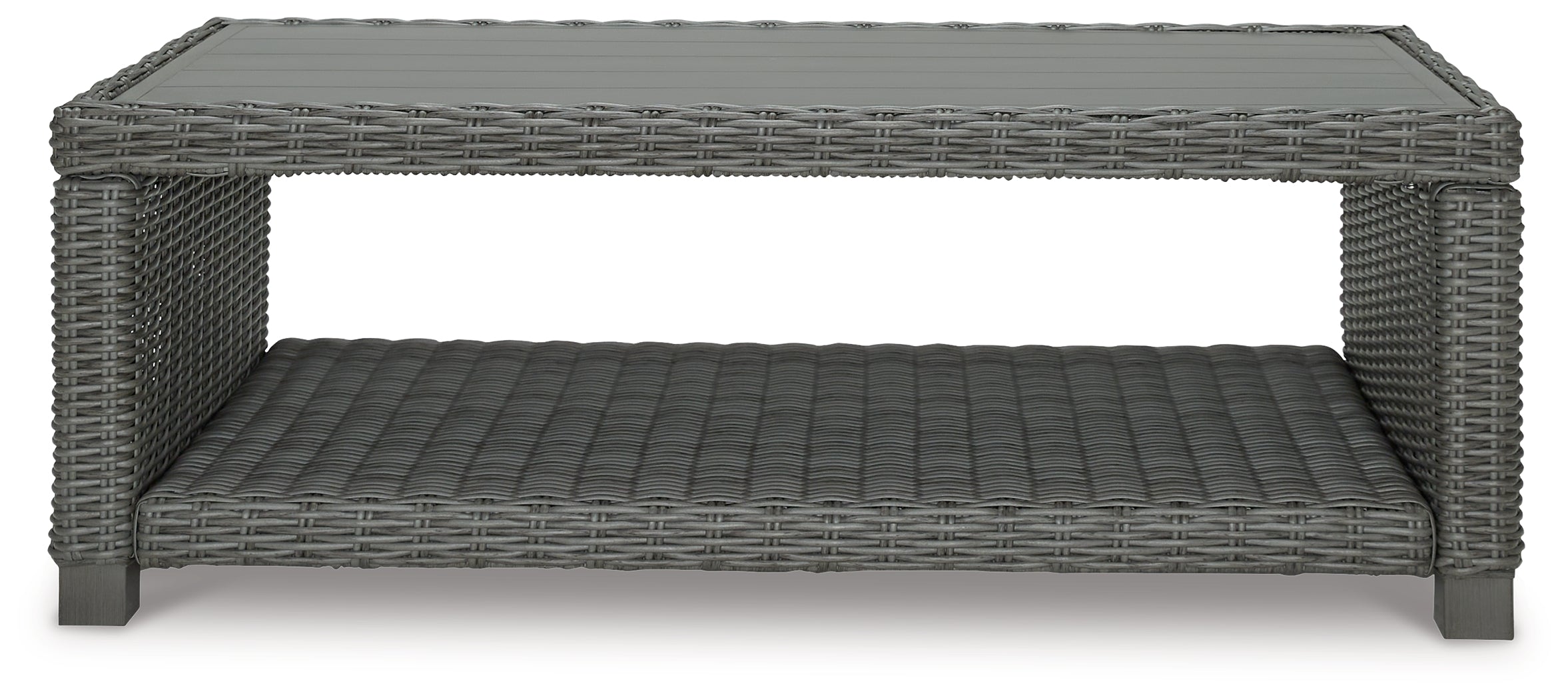 Elite Park Gray Outdoor Coffee Table