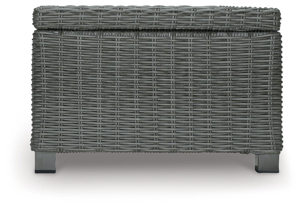Elite Park Gray Outdoor Coffee Table