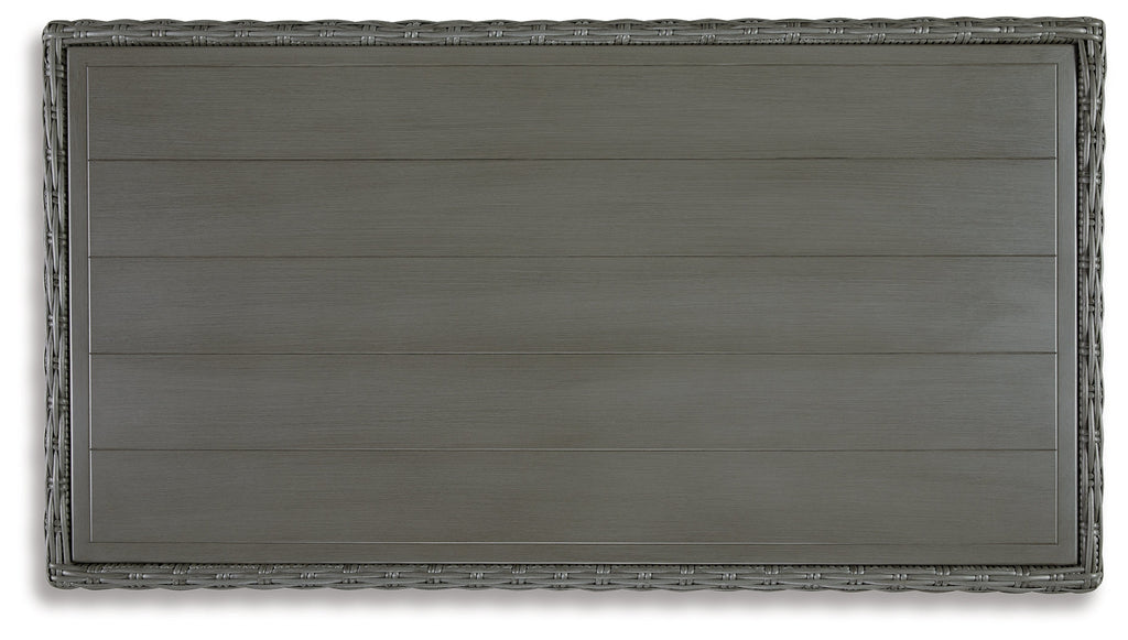 Elite Park Gray Outdoor Coffee Table