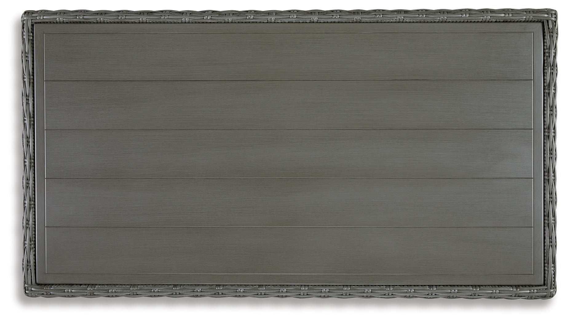 Elite Park Gray Outdoor Coffee Table