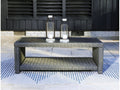 Elite Park Gray Outdoor Coffee Table
