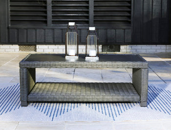 Elite Park Gray Outdoor Coffee Table