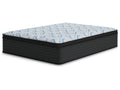 Elite Springs Plush Gray/Blue Queen Mattress