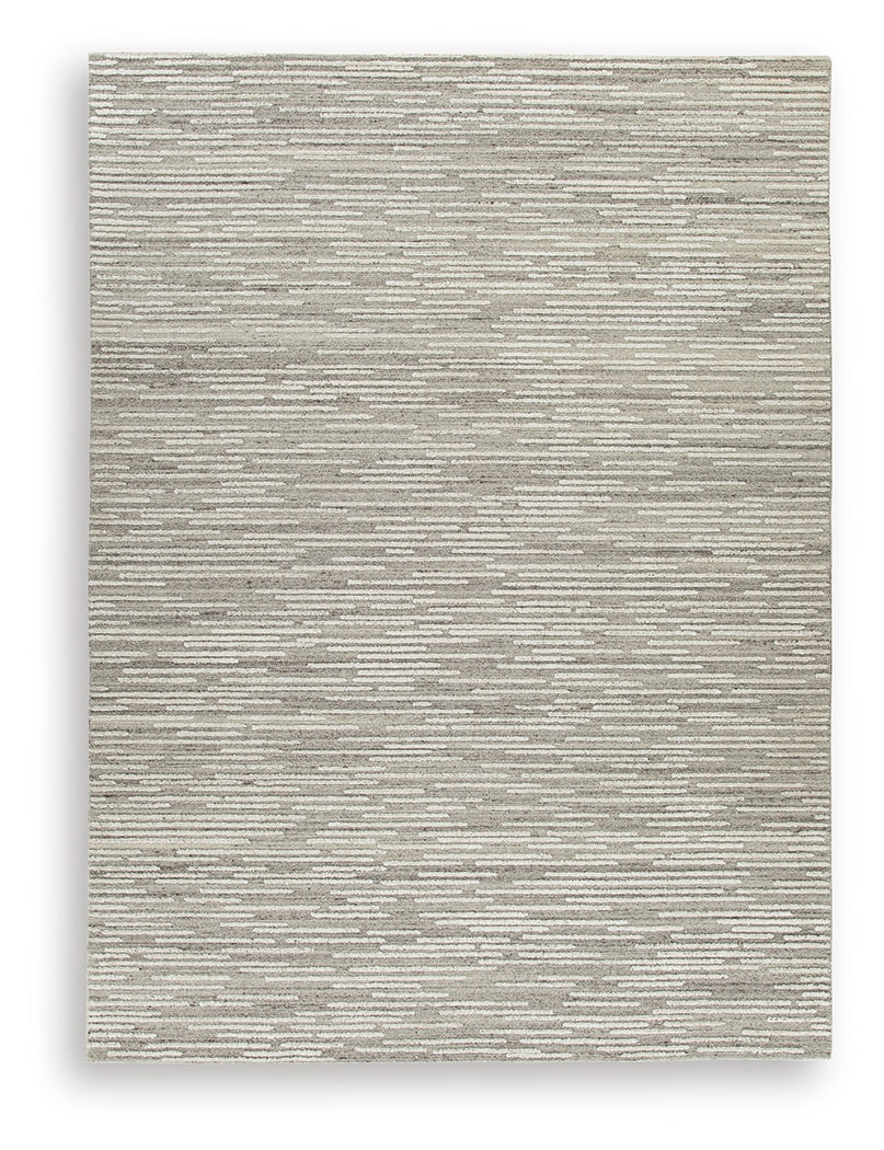 Eljory Gray Extra Large Rug