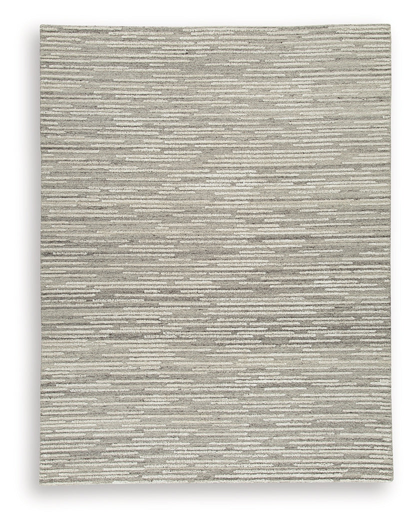 Eljory Gray Large Rug