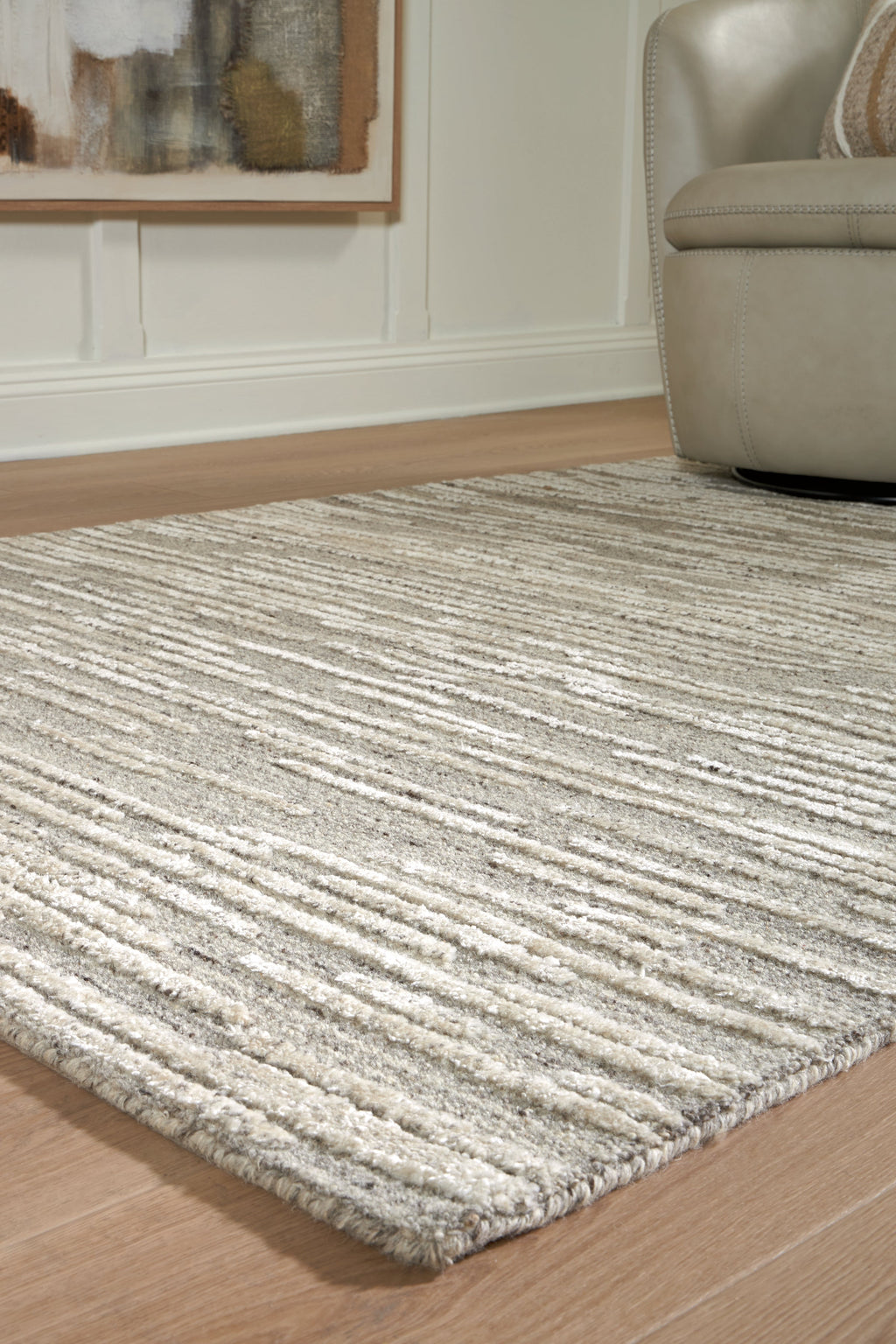 Eljory Gray Medium Rug