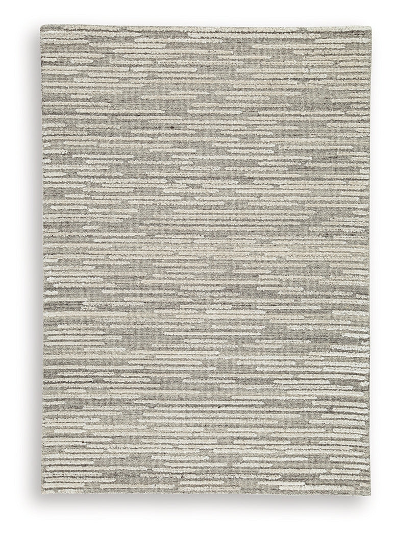 Eljory Gray Medium Rug