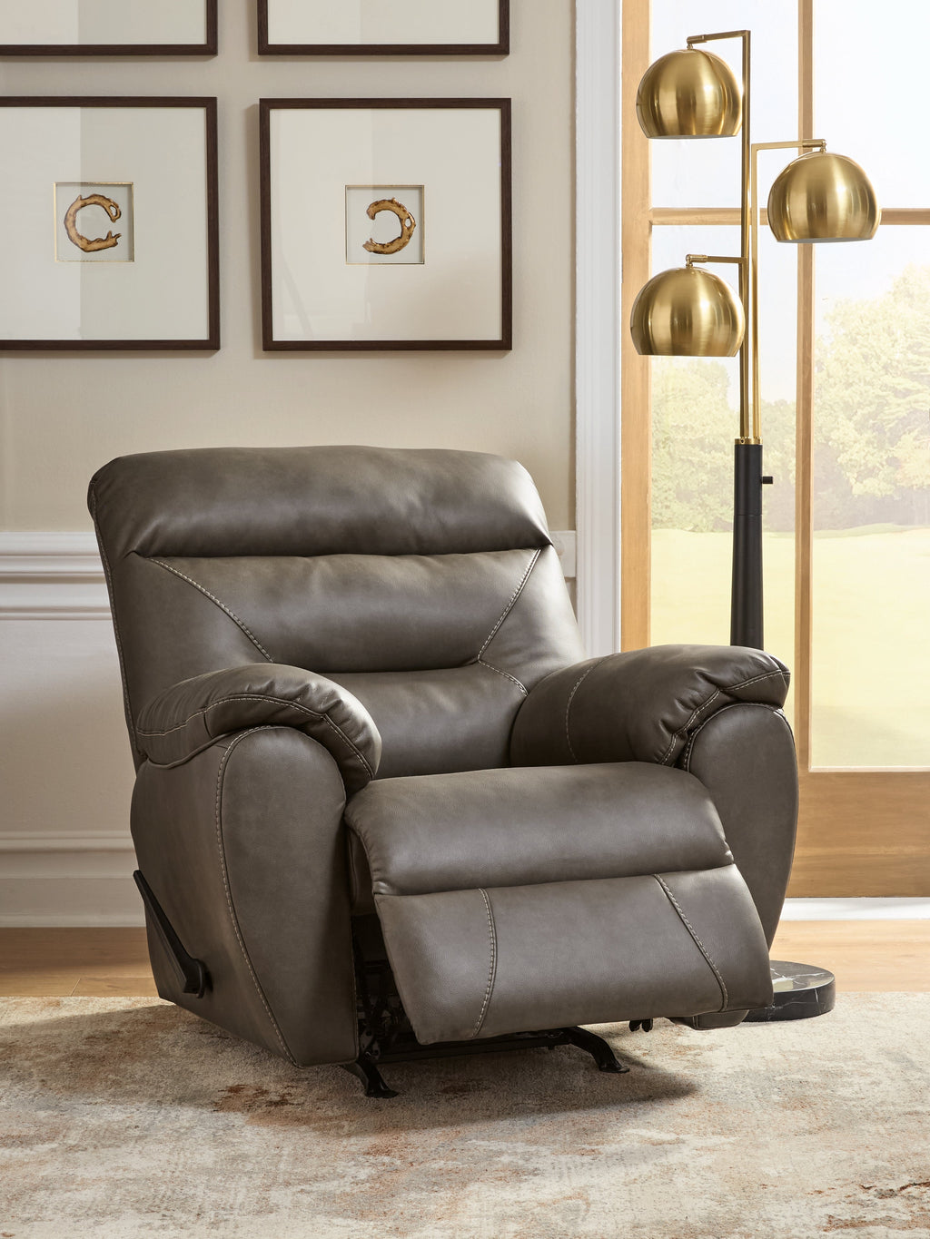 Elksworth Ash Recliner