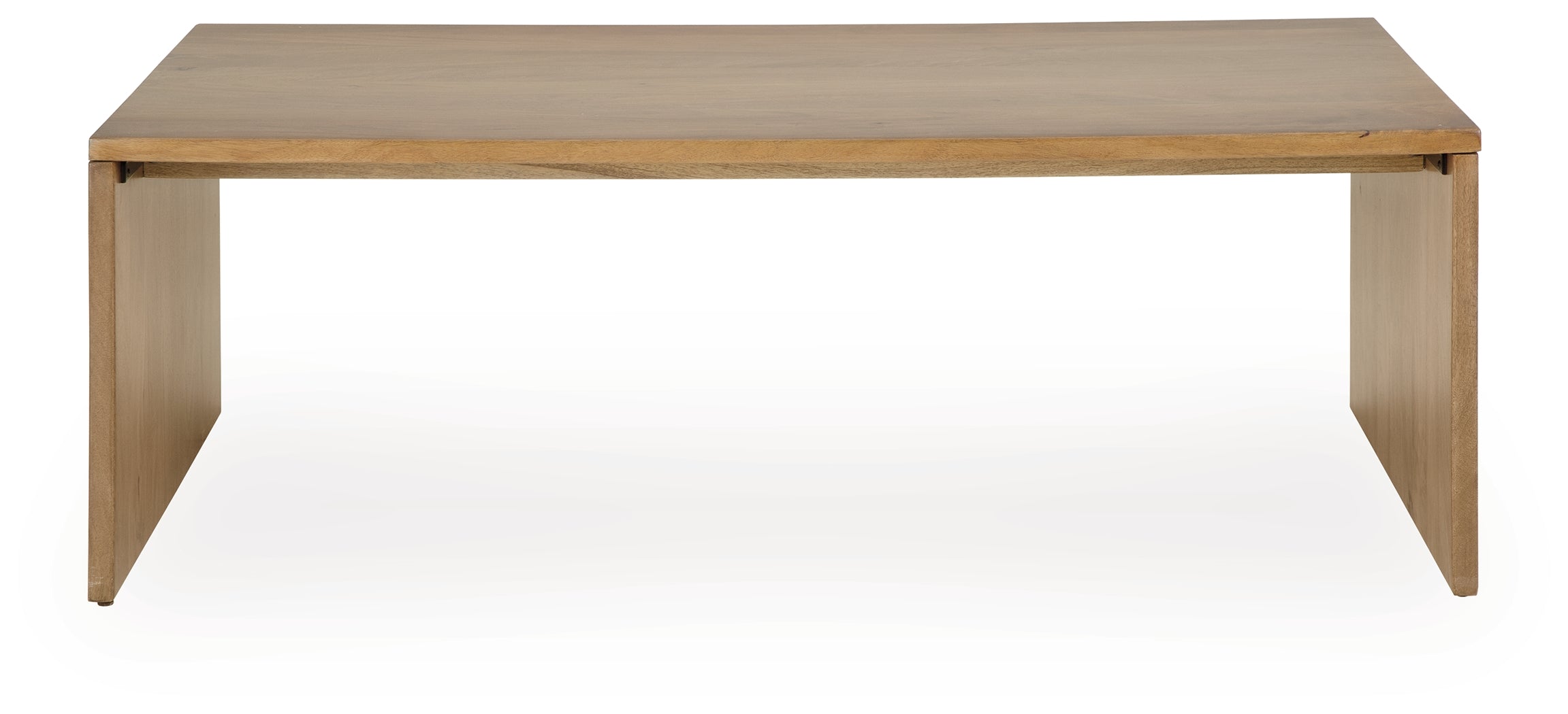 Ella Grove Rich Brown Coffee Table