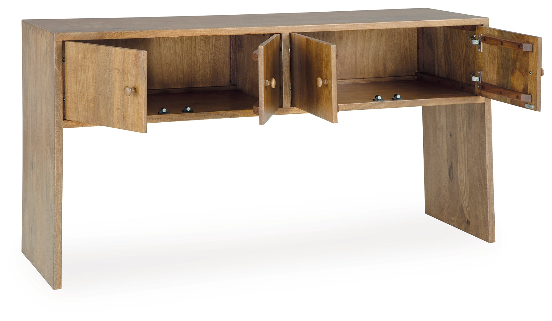 Ella Grove Rich Brown Console