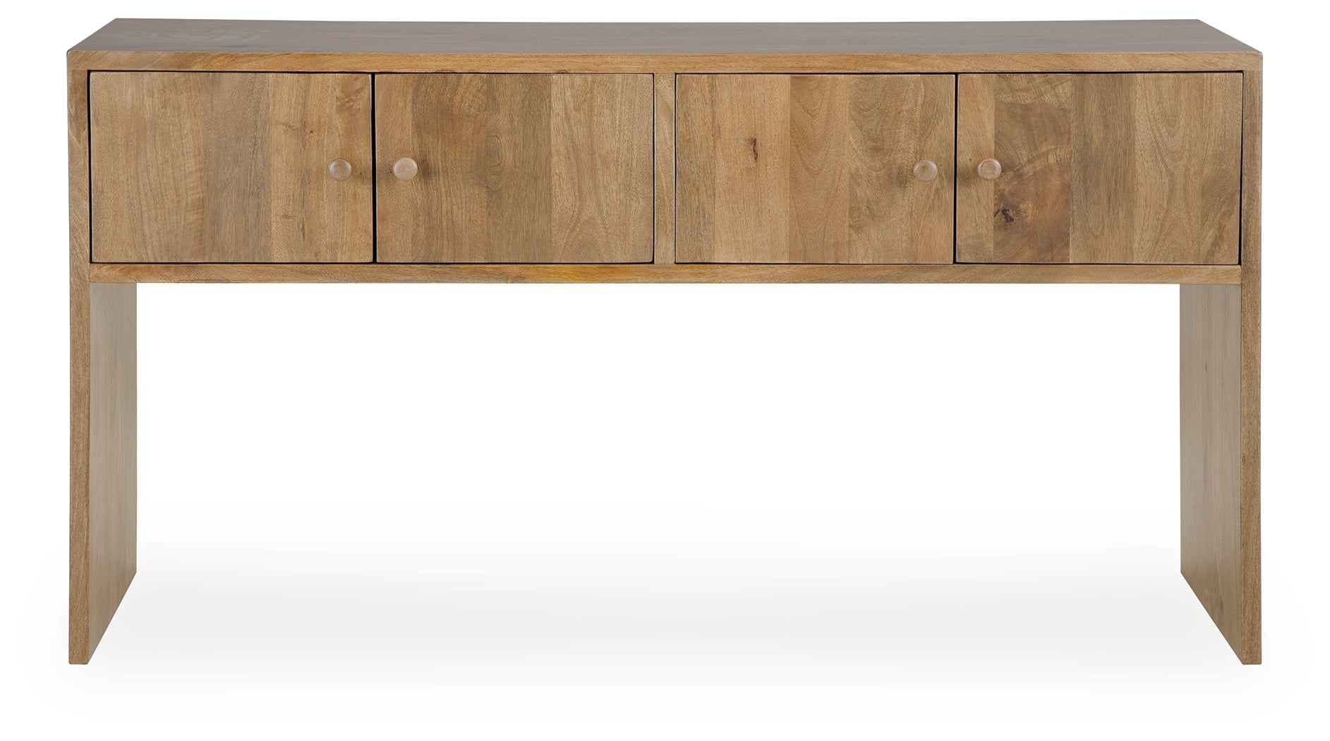Ella Grove Rich Brown Console
