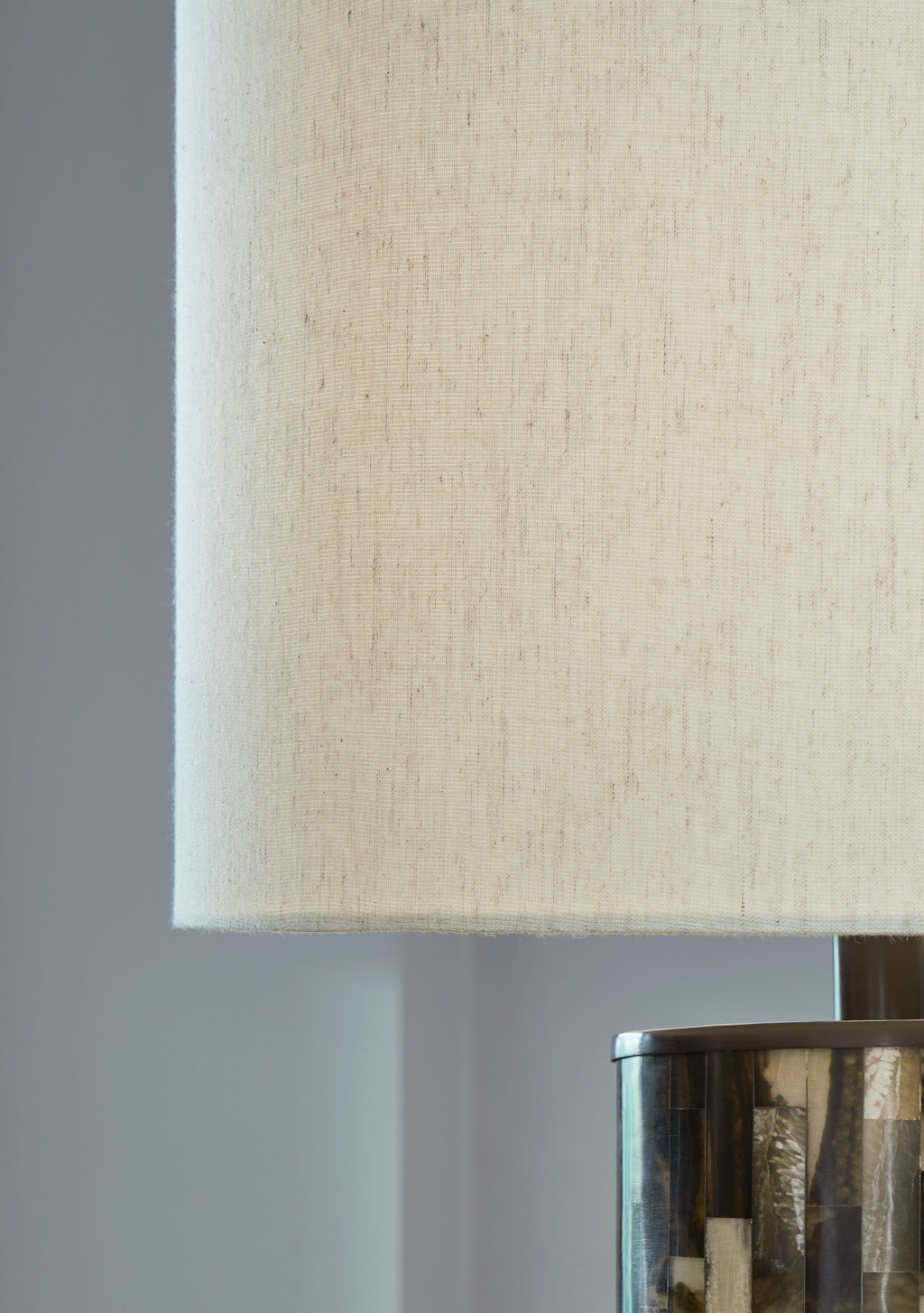 Ellford Black/Brown/Cream Table Lamp (Set of 2)