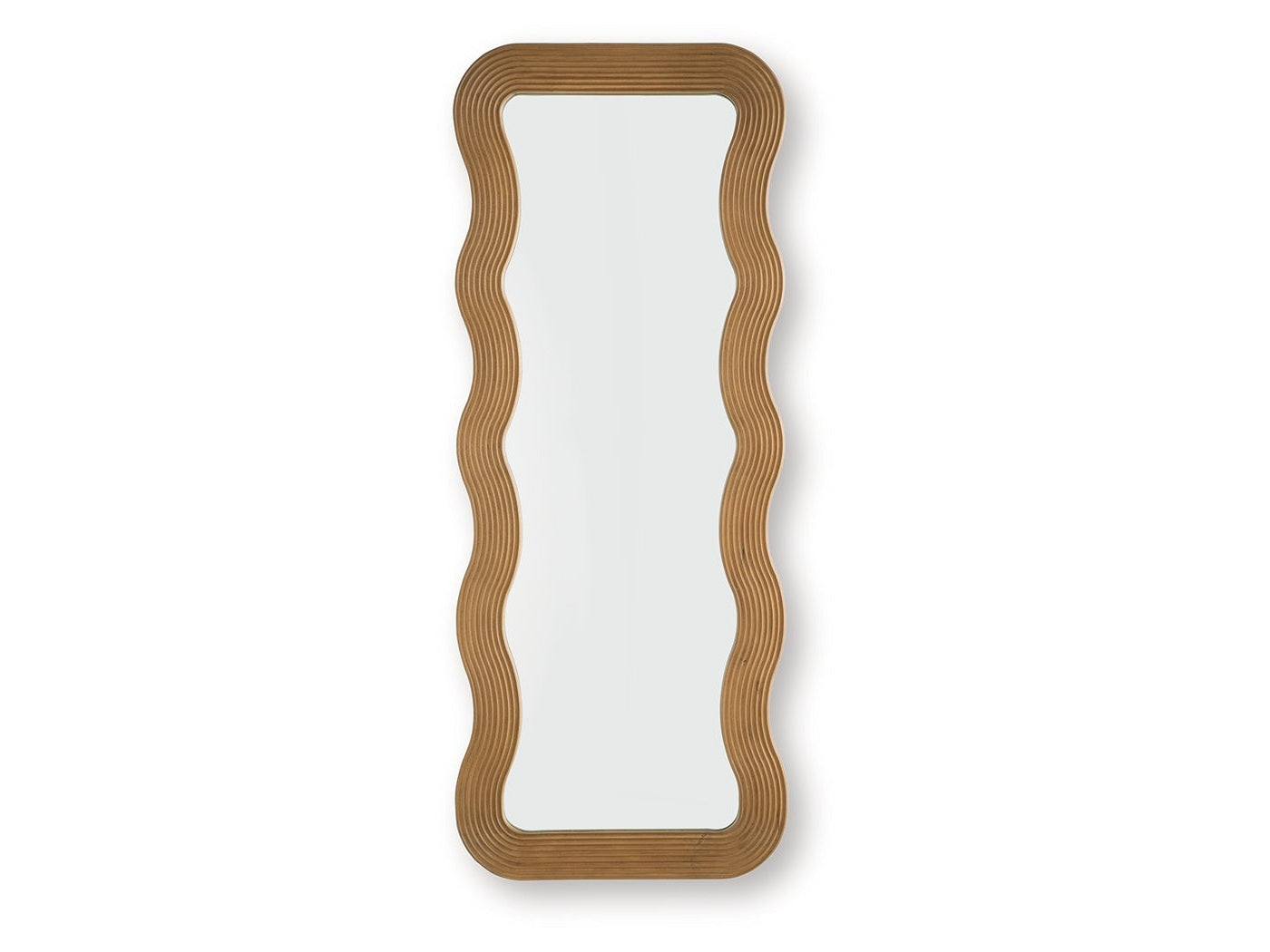 Ellisonville Brown Floor Mirror