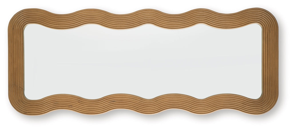 Ellisonville Brown Floor Mirror