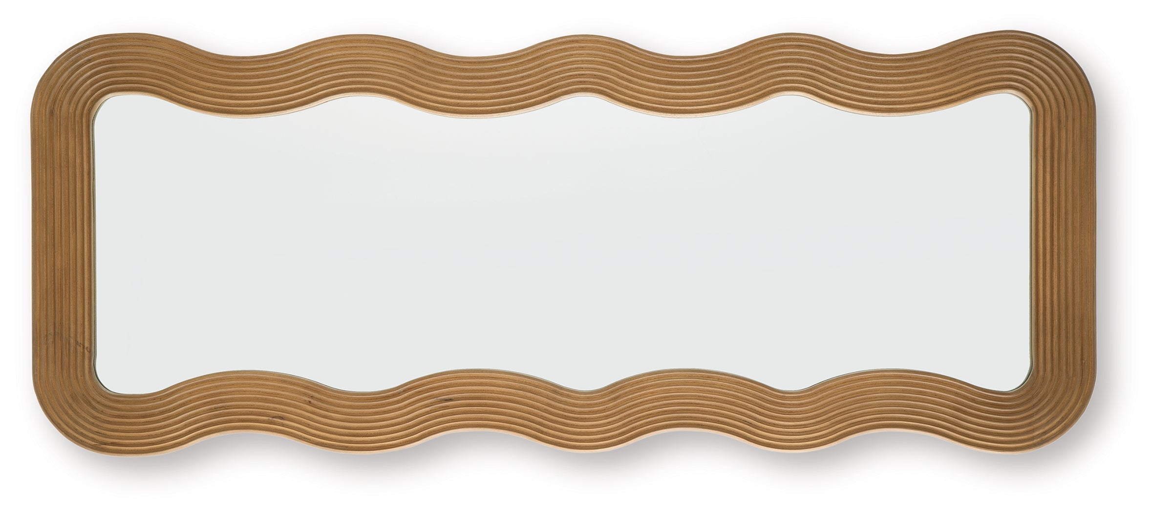 Ellisonville Brown Floor Mirror
