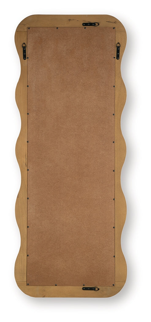 Ellisonville Brown Floor Mirror