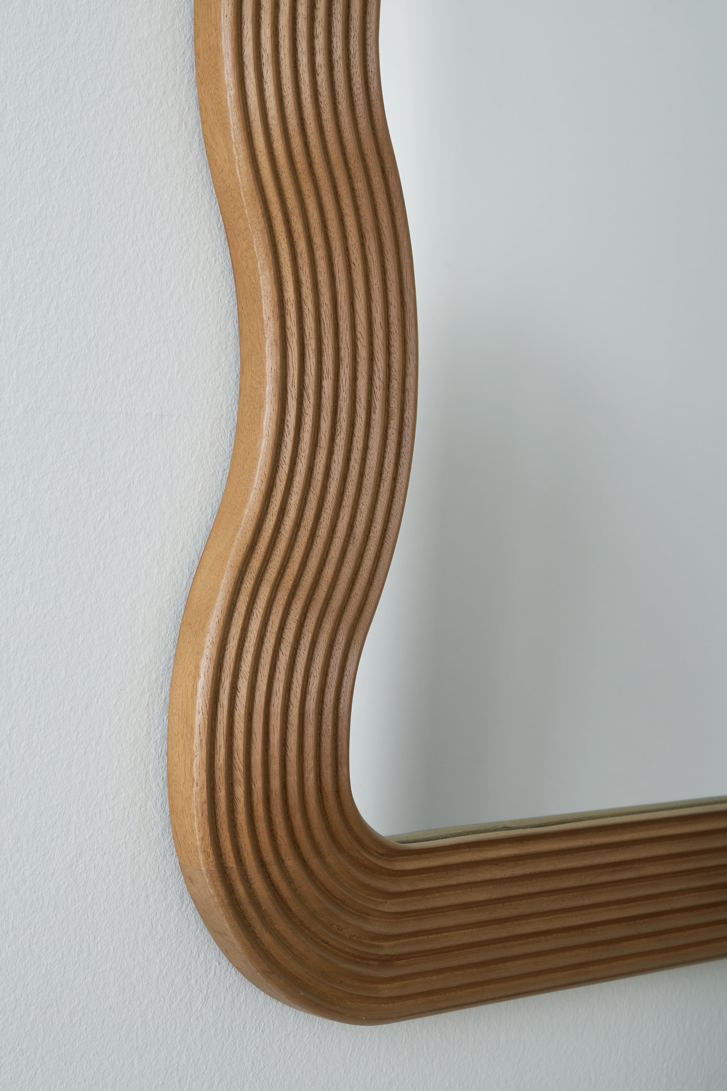 Ellisonville Brown Floor Mirror