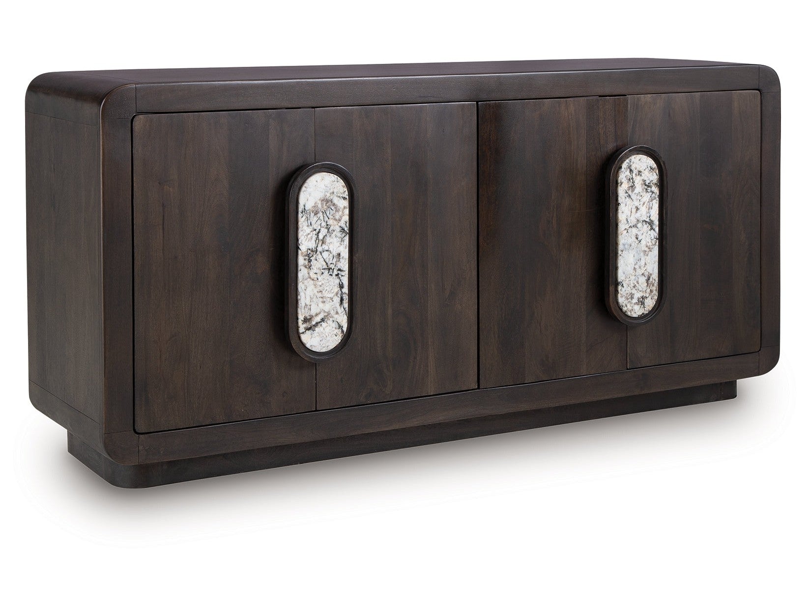 Elliston Espresso Brown Accent Cabinet